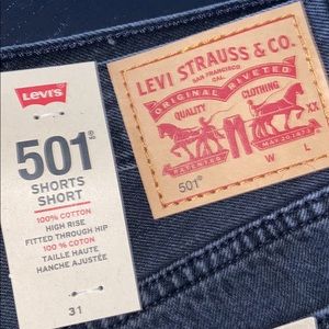 501 Levi’s Shorts